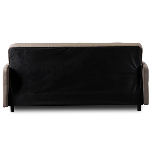 Set de 2x canapea pliabilă CUBA bej — Canapele și sofale