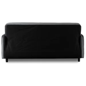 Set de 2x canapea pliabilă CUBA gri — Canapele și sofale