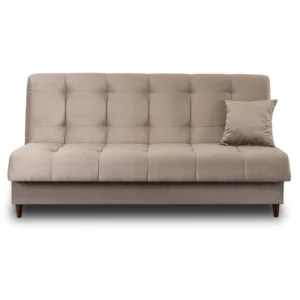 Set de 2 canapele extensibile LIMA bej