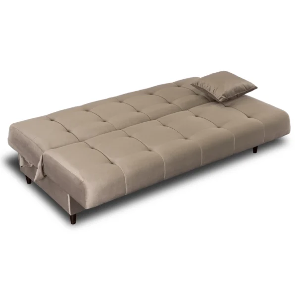 Set de 2 canapele extensibile LIMA bej