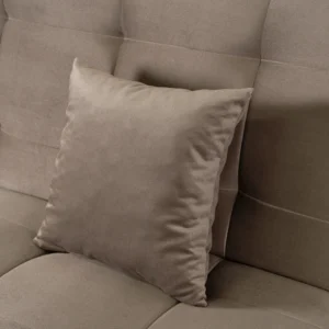 Set de 2 canapele extensibile LIMA bej