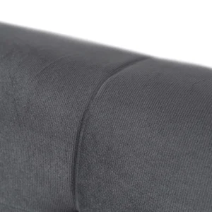 Set de 2 canapele extensibile LIMA Grey