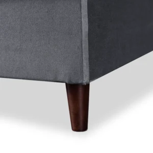 Set de 2 canapele extensibile LIMA Grey