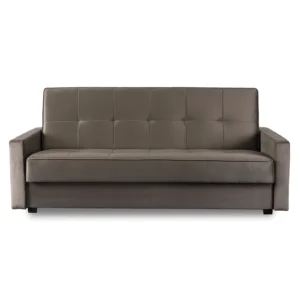 Set de 2x canapea extensibilă ALUNA Beige — Canapele și sofale