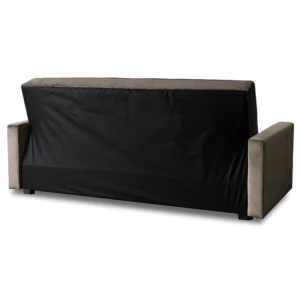 Set de 2x canapea extensibilă ALUNA Beige — Canapele și sofale