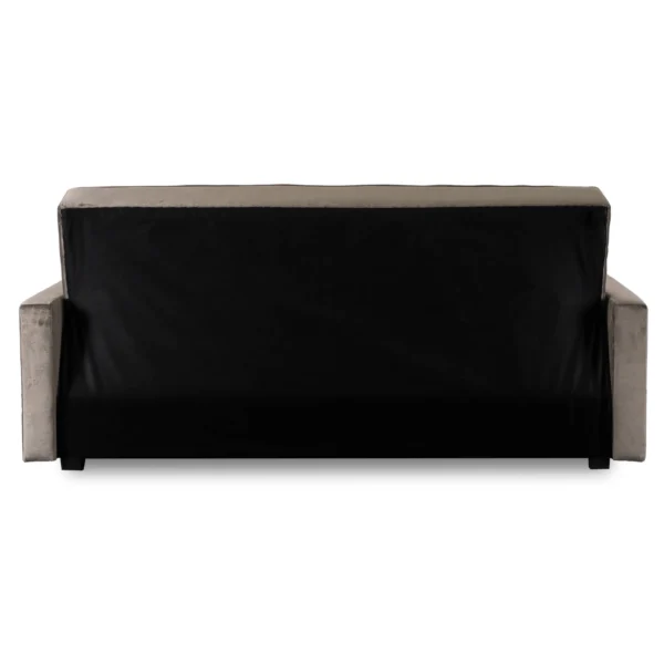 Set de 2x canapea extensibilă ALUNA Beige — Canapele și sofale