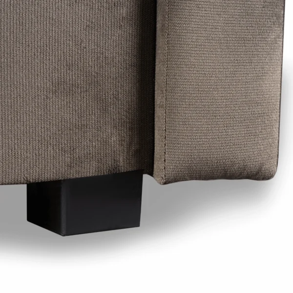 Set de 2x canapea extensibilă ALUNA Beige — Canapele și sofale