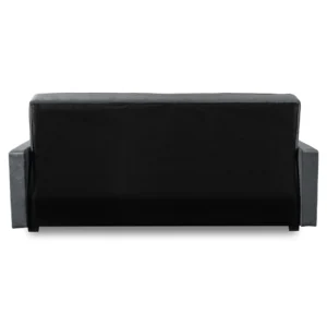 Set de 2x canapele cu pat ALUNA Grey — Canapele și sofale