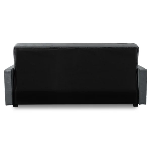 Set de 2x canapele cu pat ALUNA Grey — Canapele și sofale