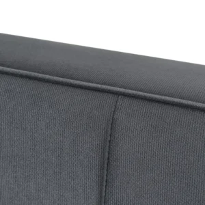 Set de 2x canapele cu pat ALUNA Grey — Canapele și sofale