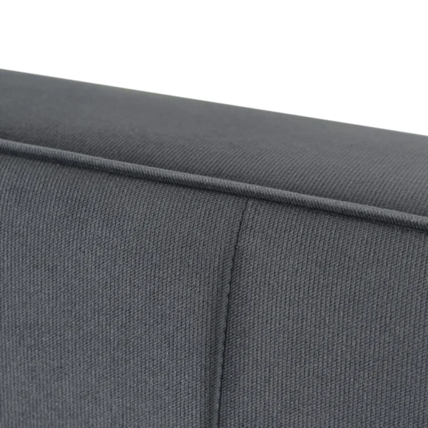 Set de 2x canapele cu pat ALUNA Grey — Canapele și sofale
