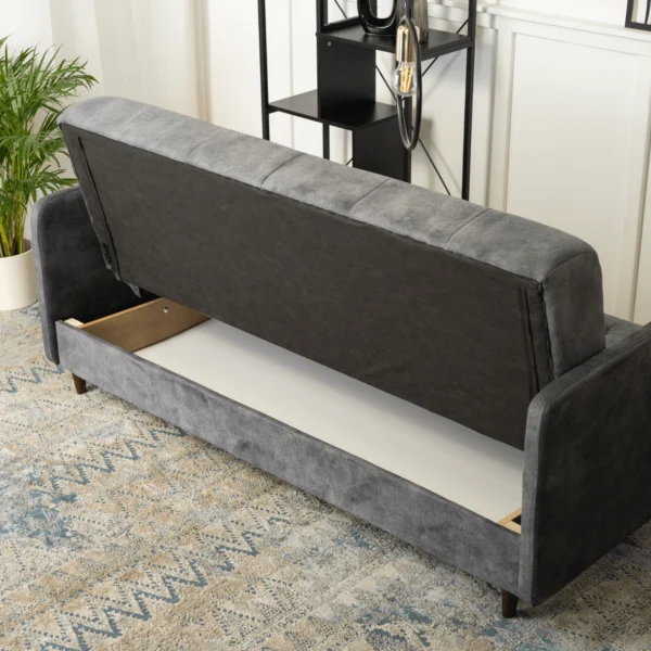 product-3357-4 Set de 2x canapea extensibilă TIVOLI gri — Canapele și sofale