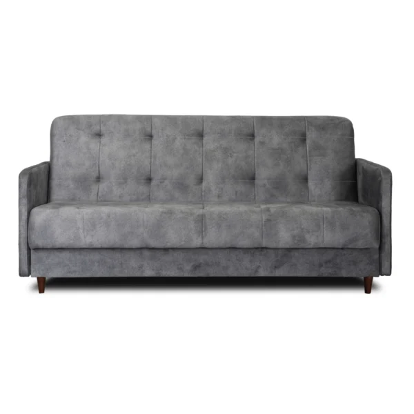 product-3357-6 Set de 2x canapea extensibilă TIVOLI gri — Canapele și sofale