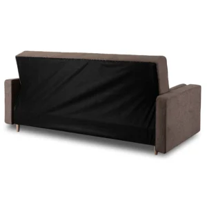 Set de 2 canapele extensibile MALTA maro