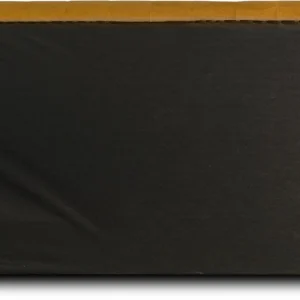 Set de 2 canapele extensibile PORTO din velur muștar