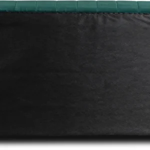 Set de 2 canapele extensibile PORTO din velur verde