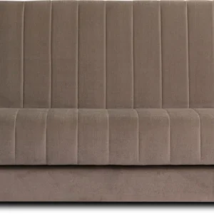 Set de 2x PORTO canapea pliantă bej — Canapele și sofale