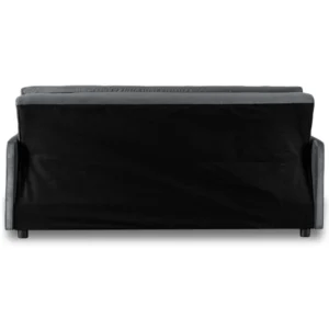 Set de 2x canapea pliabilă STELLA gri — Canapele și sofale