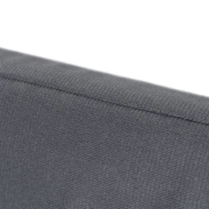 Set de 2x canapea pliabilă STELLA gri — Canapele și sofale