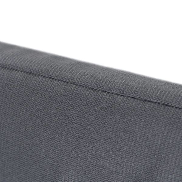 Set de 2x canapea pliabilă STELLA gri — Canapele și sofale