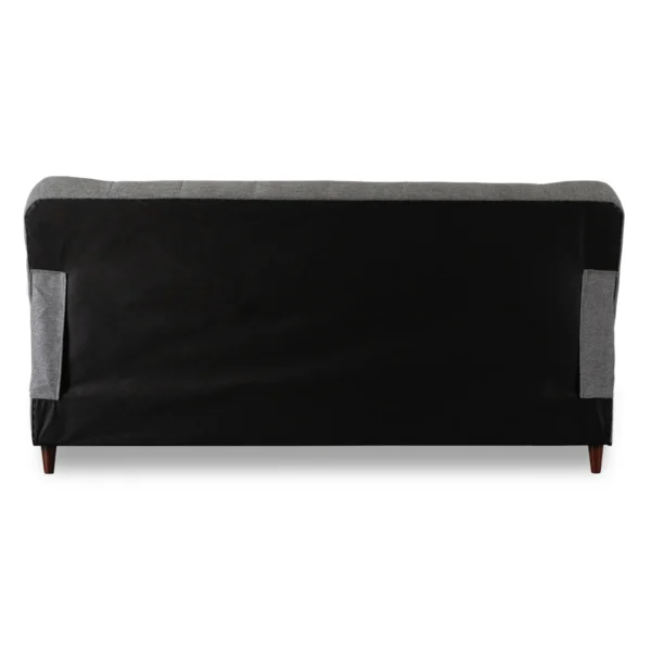 Set de 2 canapele extensibile NEPAL gri