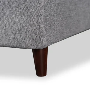 Set de 2 canapele extensibile NEPAL gri