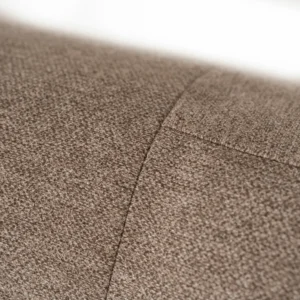 Set de 2 canapele extensibile maro NEPAL