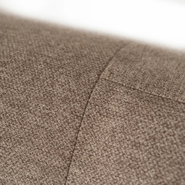 Set de 2 canapele extensibile maro NEPAL