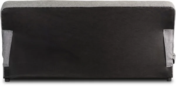 Set de 2 canapele extensibile ARUBA gri