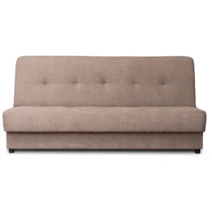 product-3369-1 Set de 2x ARUBA Pliant canapea extensibilă Brown — Canapele și sofale