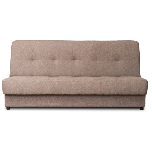 product-3369-1 Set de 2x ARUBA Pliant canapea extensibilă Brown — Canapele și sofale