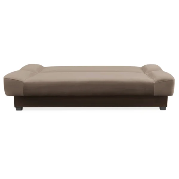 Canapea pat pliabilă PIANO Bej — Canapele și sofale