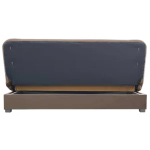 Canapea pat pliabilă PIANO Bej — Canapele și sofale