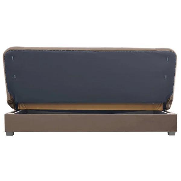 Canapea pat pliabilă PIANO Bej — Canapele și sofale