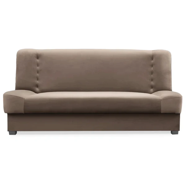Set de 2x canapea extensibilă PIANO Bej — Canapele și sofale