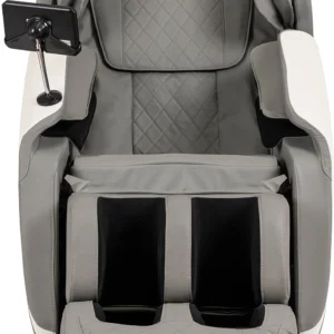 product-3372-10 Fotoliu de masaj VX MAX, gri, piele sintetică, meniu în limba engleză — Fotolii de masaj
