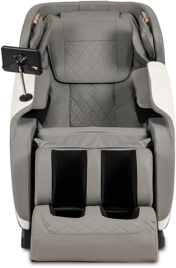 product-3372-10 Fotoliu de masaj VX MAX, gri, piele sintetică, meniu în limba engleză — Fotolii de masaj