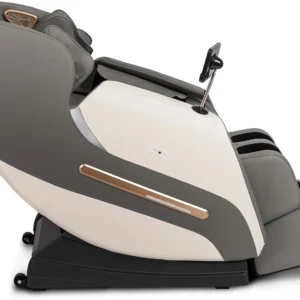 product-3372-11 Fotoliu de masaj VX MAX, gri, piele sintetică, meniu în limba engleză — Fotolii de masaj