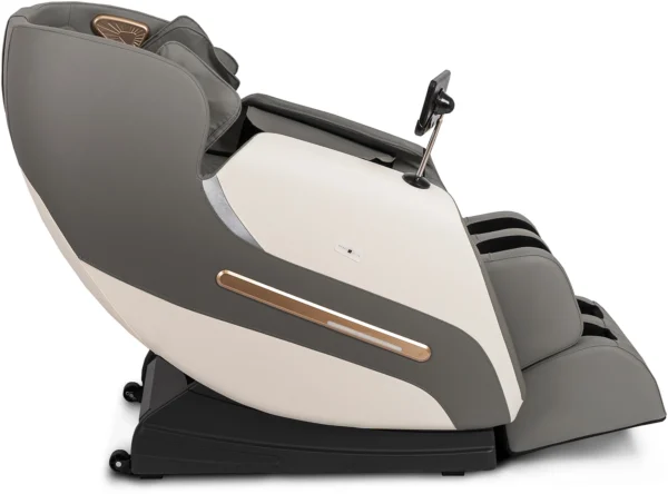 product-3372-11 Fotoliu de masaj VX MAX, gri, piele sintetică, meniu în limba engleză — Fotolii de masaj