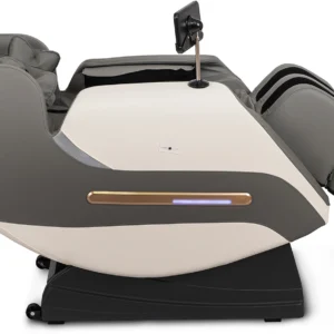 product-3372-12 Fotoliu de masaj VX MAX, gri, piele sintetică, meniu în limba engleză — Fotolii de masaj