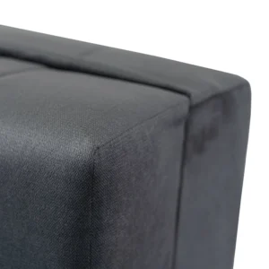product-3376-6 Set de 2x fotoliu de dormit simplu VERO gri — Fotolii de relaxare