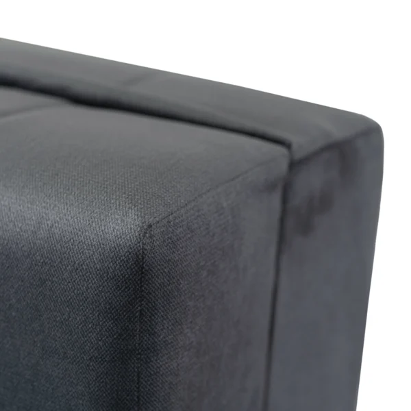 product-3376-6 Set de 2x fotoliu de dormit simplu VERO gri — Fotolii de relaxare