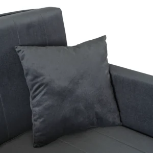 product-3376-7 Set de 2x fotoliu de dormit simplu VERO gri — Fotolii de relaxare