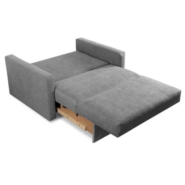 Set de 2 fotolii duble MILAN 2 gri