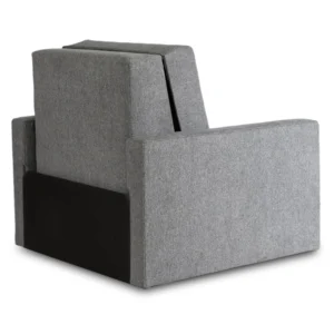 product-3378-3 Set de 2x fotoliu de dormit simplu MILAN 1 gri — Fotolii de relaxare