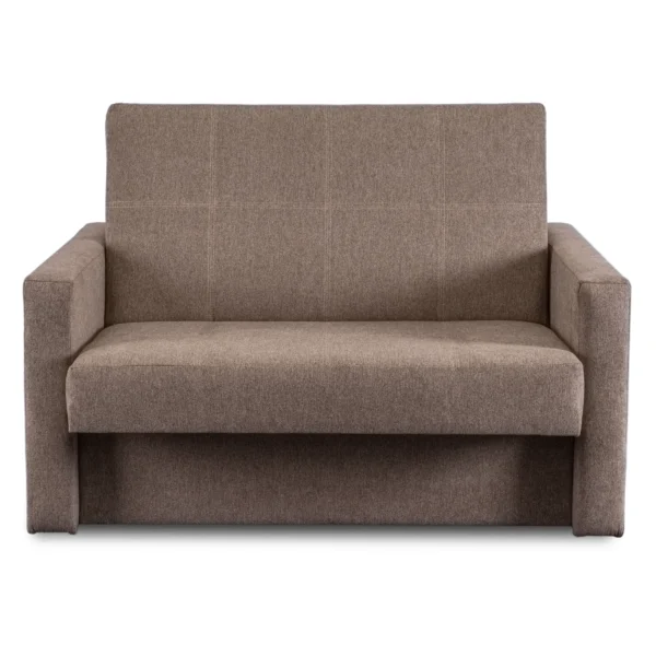 product-3380-1 Set de 2x MILAN 2 Double Sleeping Armchair Bej — Fotolii de relaxare