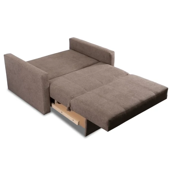product-3380-4 Set de 2x MILAN 2 Double Sleeping Armchair Bej — Fotolii de relaxare