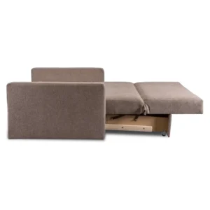 product-3380-5 Set de 2x MILAN 2 Double Sleeping Armchair Bej — Fotolii de relaxare