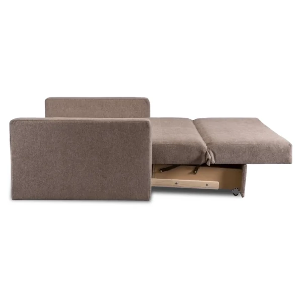 product-3380-5 Set de 2x MILAN 2 Double Sleeping Armchair Bej — Fotolii de relaxare