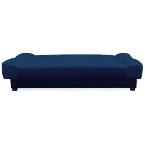 product-3395-2 Pliant canapea pat PIANO albastru Navy Velour — Canapele și sofale